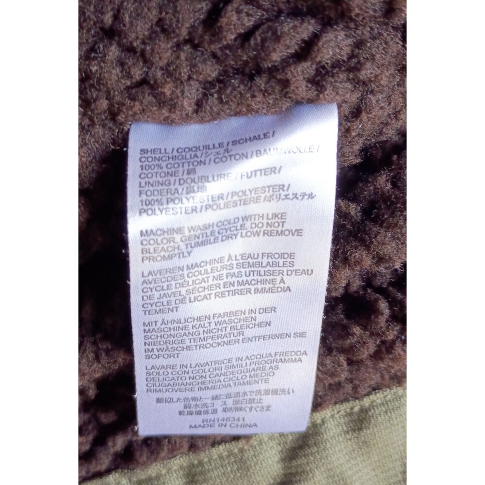 Iron & Resin Nautilus Jacket L Olive Green - Picture 9 of 11